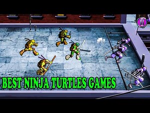 Top 6 BEST Teenage Mutant Ninja Turtles Games On Android iOS