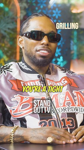 Stand Out TV on Instagram: "Medication?! 💊😅 Full episode is OUT NOW! On the @standout.tv YouTube channel 🫣🔥 #castillo #grilling"