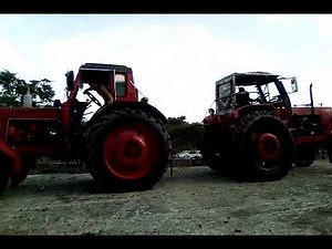 Mtz 80 vs yun turbo