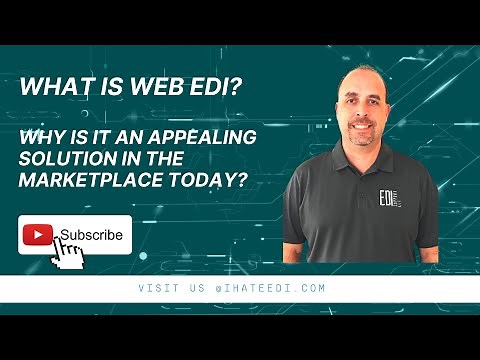 What is Web EDI? Understand the basics of EDI #ediconsultants #ediserviceprovider