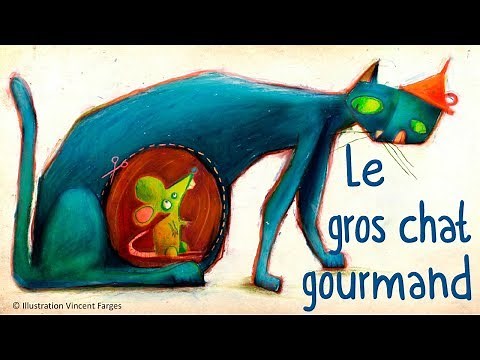 Henri Dès chante - Le gros chat gourmand - chanson pour enfant