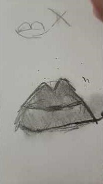 #drawing #cute #lips How tu draw perfect lips💋