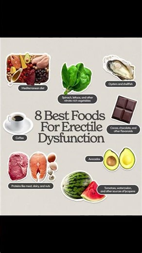 Eat These Foods to Improve Erectile Dysfunction