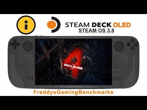Back 4 Blood (Test 11.2025) on Steam Deck OLED with Steam OS 3.8