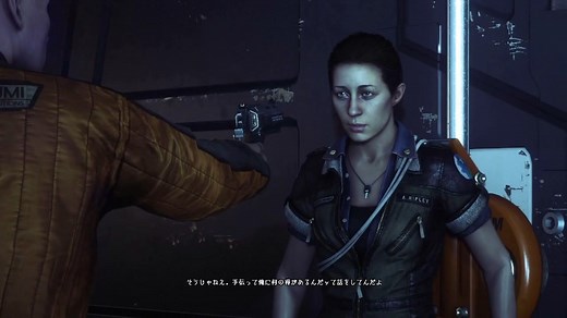 【実況】ホラー耐性MAXで挑むエイリアンPart2【Alien-Isolation】