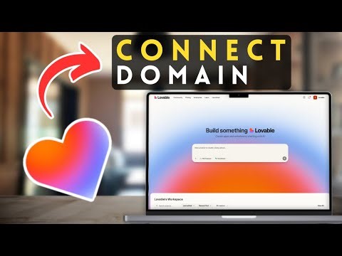 How to Connect a Custom Domain to Your Lovable Project | Lovable Tutorial (2025)