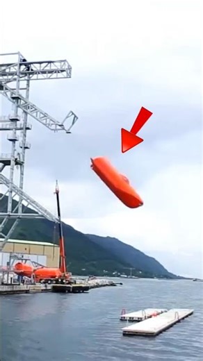 The Craziest Lifeboat in the World? 😳