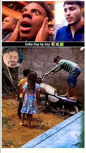 😱 India Day by Day! Chhote Bacchon Ka Desi Bike Jugaad 🤯🔥 | Aisa Scene Sirf India Mein