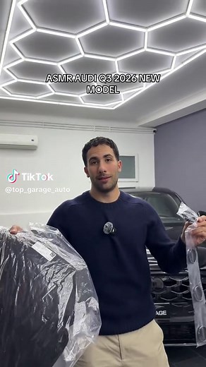 Audi Q3 New Model ASMR Experience