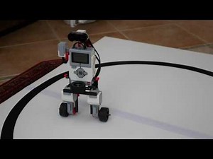Lego Mindstorms EV3 Balanc3r