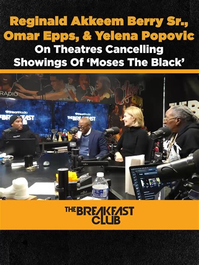 The new film, Moses the Black, is out, but theaters are canceling showings, and Reginald Akkeem Berry Sr. speaks on why he believes the film is being suppressed.