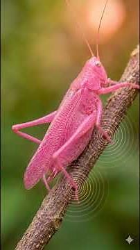 Meet the Pink Katydid: Nature’s Brightest Genetic Mystery