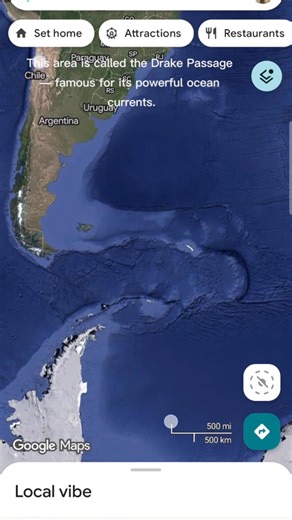 Why Does This Ocean Look Like a Giant Snake? 🐍🌊