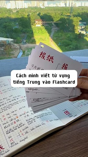 Cách Học Từ Vựng Tiếng Trung Với Flashcard
