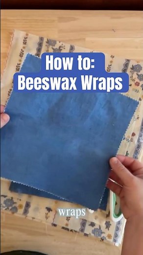 How to: Beeswax Wraps Beeswax wraps are a great sustainable replacement for plastic wrap