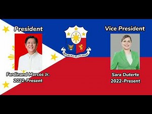 Presidents and Vice Presidents of the Philippines | Lupang Hinirang