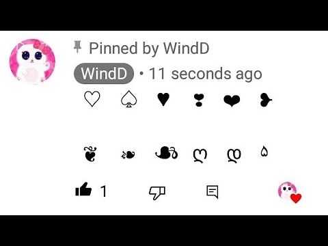 How to Make Hearts on Any Device - ♡ ♤ ♥︎ ❣ ❤︎ ❥ ❦ ❧ ☙ ღ დ ۵ and More!