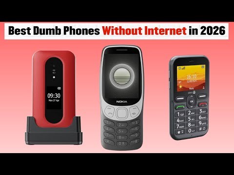 Best Dumb Phones Without Internet for 2026