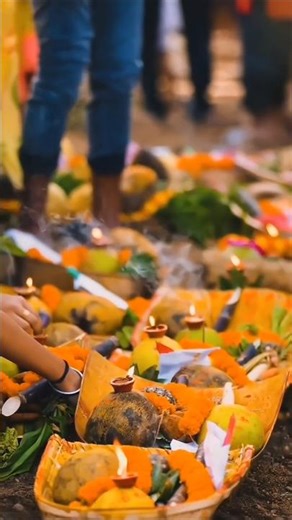 ✨ Chhath Puja 2025 | Sunrise & Sunset Arghya | Cinematic 4K Ultra HD Video ✨