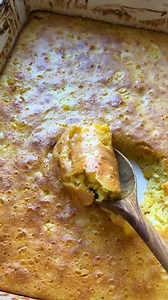 This is the original Jiffy Corn Casserole recipe, which first appeared in the 1960s as a recipe tear-off sheet in retail grocery stores. There are hundreds of versions of this recipe on the internet, but this is the real deal. Recipe here: https://f52.co/3EmMVLB | Food52