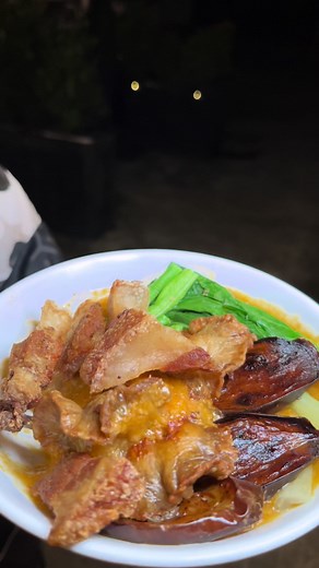 Kare-Kare Pares sa Angono Rizal: Kuya Borg's Delight