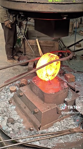 Inside the forging factory tour Forging Process of Industrial Gear Blanks #forging #process #factory