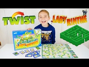 JEU - TWIST LABYRINTHE - Un Labyrinthe Magique ✨ - Jeu de société