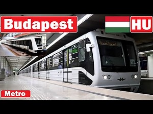 🇭🇺 BUDAPEST METRO 2019 | Budapesti metró [All linies]