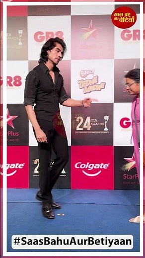 Harshad Chopda flaunts his new look at the ITA Awards 2024 | SBB