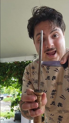 How To Use A Sharpening Steel