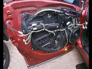 Mazda CX-9 Window Motor Replacement