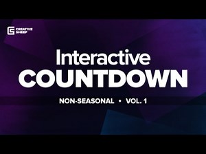 Interactive Countdown Non-Seasonal Volume 1 | Creative Sheep