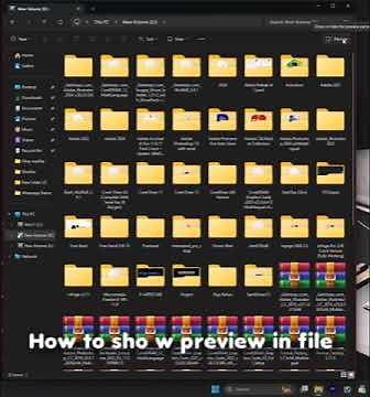 #How to Show the Preview Pane for File👌file preview kaise on kare