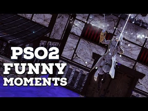 PSO2 | Funny Moments #1