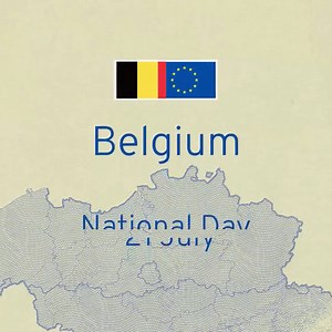 🇧🇪Happy National Day, Belgium! Gelukkige nationale feestdag! Joyeuse fête nationale! Einen frohen Nationalfeiertag! The country is one of the founding members of our Union and hosts part of the European institutions. #StrongerTogether | European Union in Cambodia