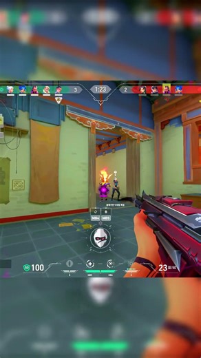 POV: 플릭샷 연습하는 '그' 친구 // 0.18 800dpi #valorant #valorantclips #fyp #viral