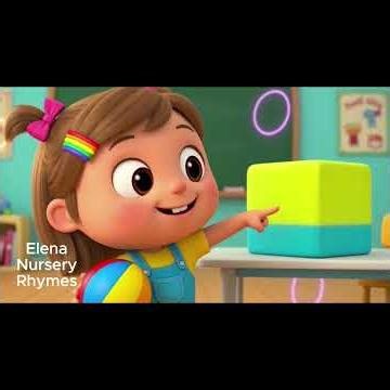 Learn Numbers, Colors & Shapes Kids Cartoons Video