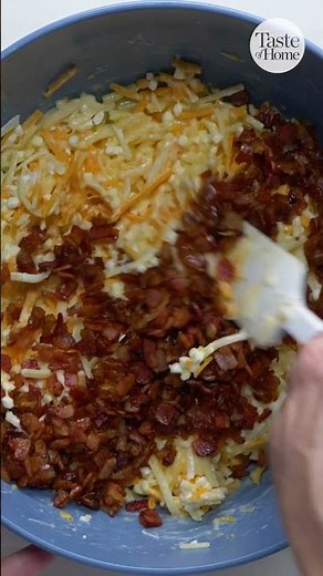 Amish breakfast casserole is a trusty recipe to follow when you need to feed a crowd!