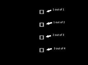 Flicker frequency testing