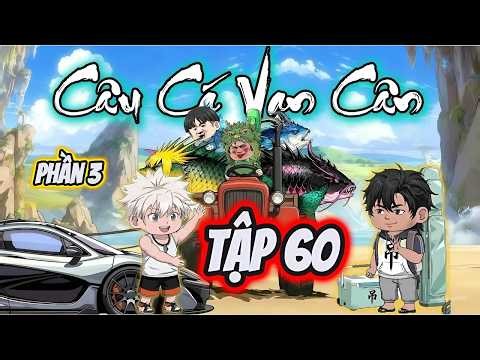 P3 Tập 60 Câu Cá Vạn Cân | EmBé Vietsub