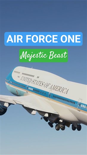 Majestic air force one, flying owning the skies, #airforceone #aviation #747 #travel #msfs2024