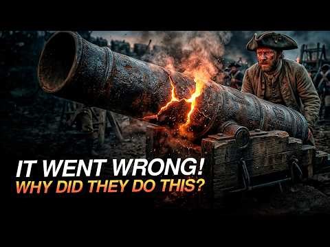 The Brutal Process of Testing Cannon Barrels (Before They Exploded)