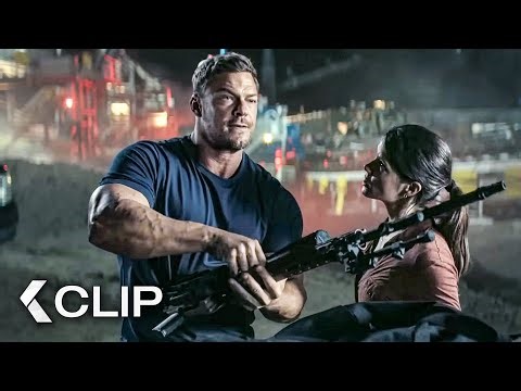 Jack Reacher Knows How To Use A Sniper - REACHER Season 3 Clip | Alan Ritchson