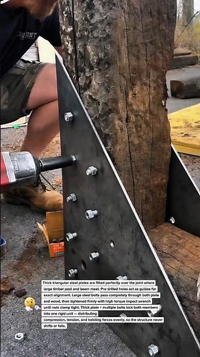 Heavy‑Duty Steel Gusset Plate | Ultra‑Strong Timber Connection