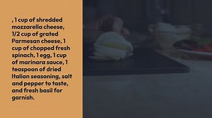 Chicken and Spinach Stuffed Shells Recipe