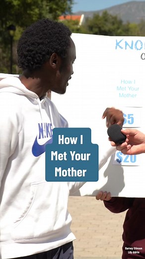 Marshall Eriksen Street Interview - How I Met Your Mother