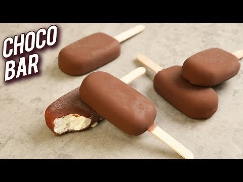 Choco Bar Ice Cream Recipe - Homemade Choco Bar Ice Cream - Ice-cream Recipe For Kids - Bhumika