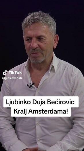 Novo na FAJTERU: Ljubinko Duja Bećirovic Kralj Amsterdama!
