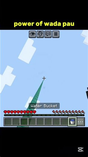 I Tried The Wada Pau Clutch #minecraft #shorts #tweening