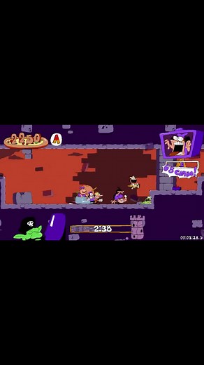 The Crumbling Tower Of Pizza (Part 2) P-rank #pizzatower #pizzatowergame #pizzatowerpeppino #pizzatowerthenoise #pizzatowerpepperman #pizzatowerpepperman #platforminggame #platformer